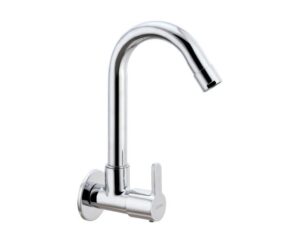 Cera F1015251 Sink Cock With Long Swivel Spout