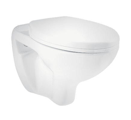 HND Flora Wall Mounted Western Toilet