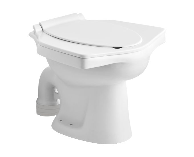 Cera Closed Front S Trap Universal Toilet Seats