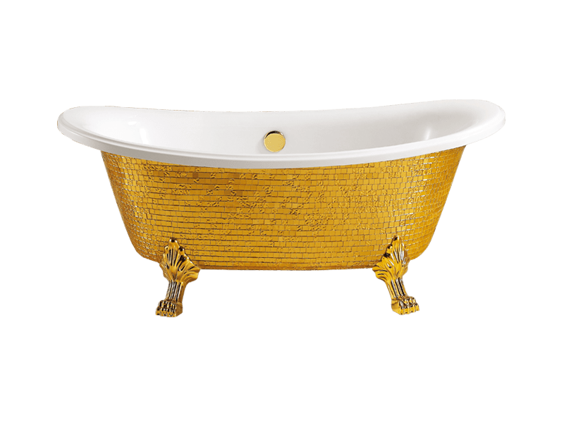 Elegant – Gold Mosaic Desiner Bathtub
